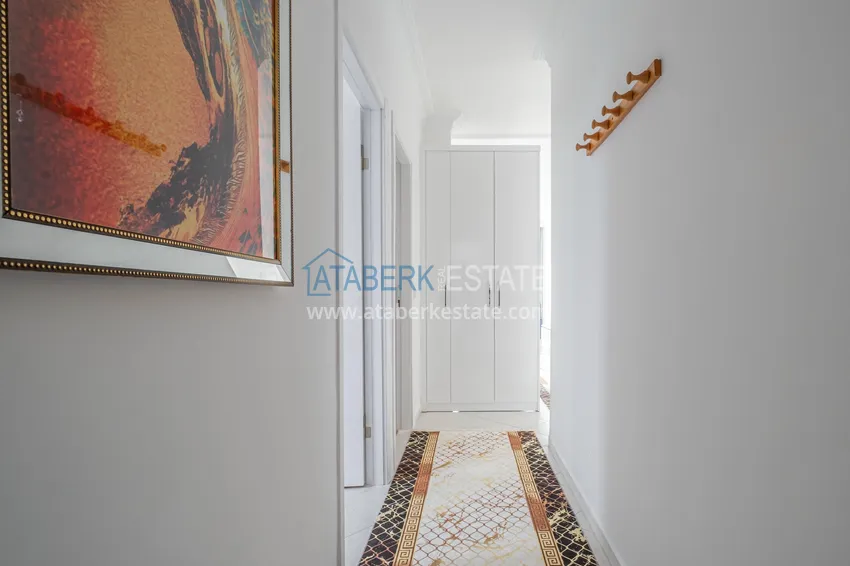 Purchase  Three-room apartment in the center of Alanya - renovated with new furniture  12 