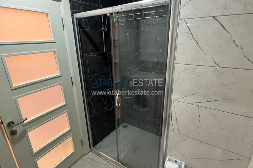 Purchase Apartment 1+1 75 m2 furnished in Alanya Kestel district - premium complex by the sea 12 