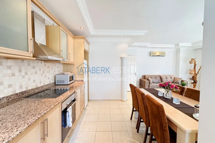 Purchase Furnished three bedroom apartment in Mahmutlar, Alanya - 400 meters to the sea 13 