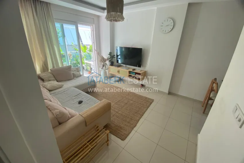 Purchase Furnished 2+1 apartment in Oba — 350 meters from the beach 1 