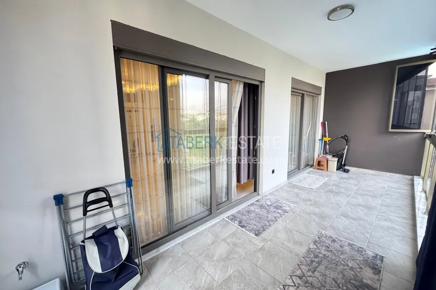 Purchase Apartment 1+1 75 m2 furnished in Alanya Kestel district - premium complex by the sea 13 