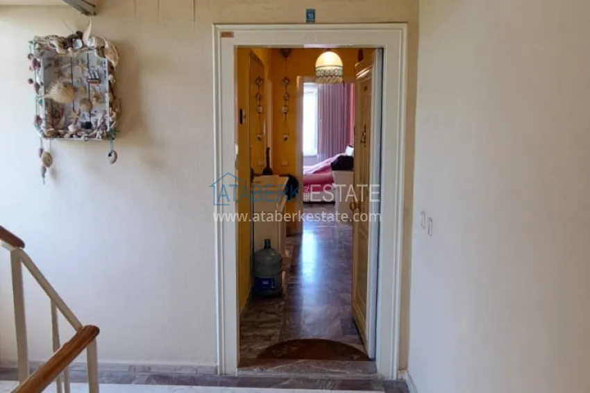 Purchase 2+1 apartment in the center of Alanya - sale directly from the owner, suitable for a residence permit 1 