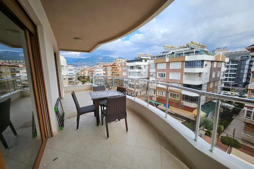 Purchase  Furnished 1+1 apartment in the center of Oba - 100 meters from the sea 14 