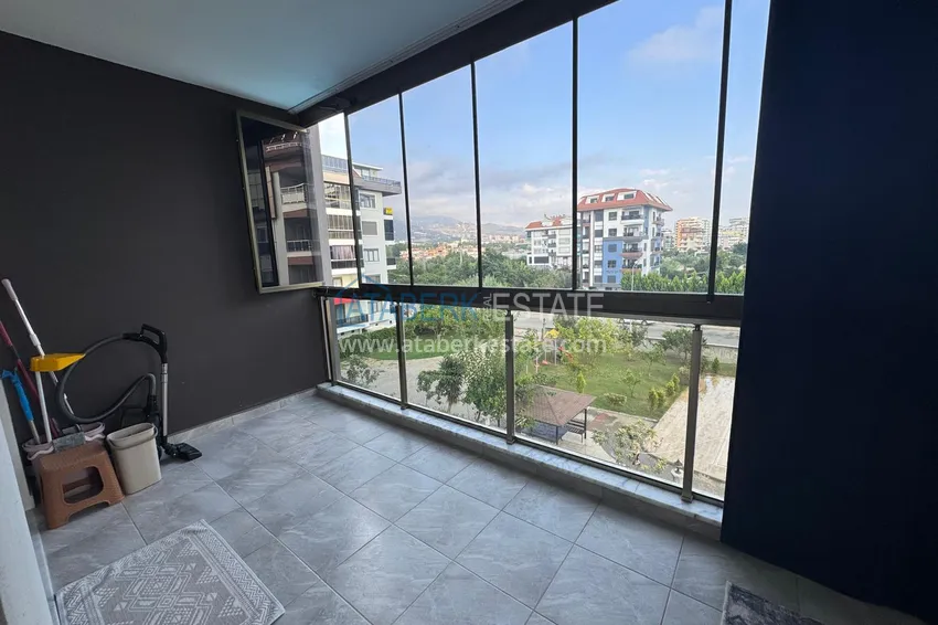 Purchase Apartment 1+1 75 m2 furnished in Alanya Kestel district - premium complex by the sea 14 