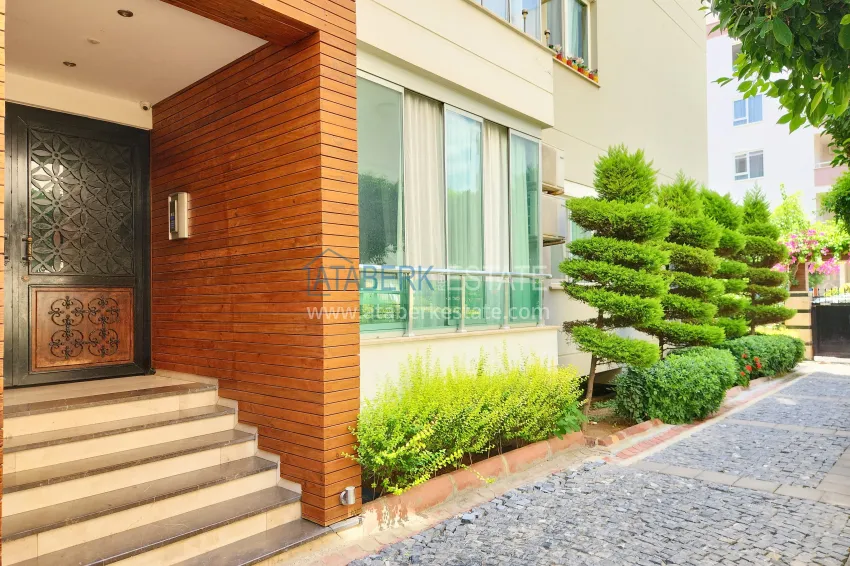 Furnished 2+1 apartment in Oba — 350 meters from the beach 15 