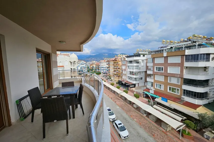 Purchase  Furnished 1+1 apartment in the center of Oba - 100 meters from the sea 15 