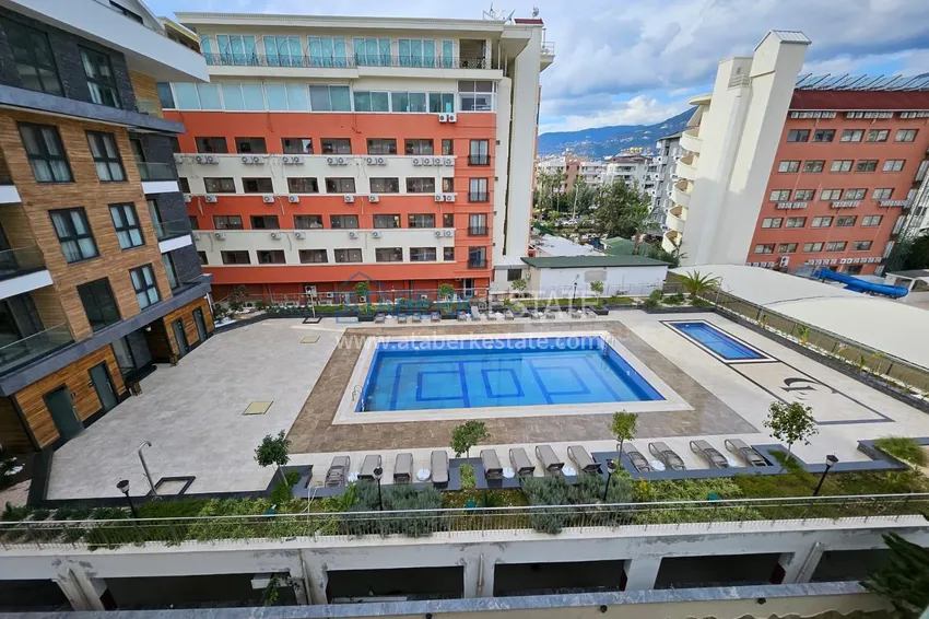 Purchase  Furnished 1+1 apartment in the center of Oba - 100 meters from the sea 16 