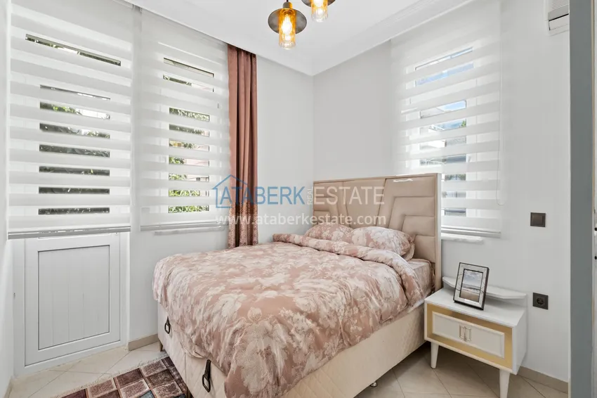 Purchase  Three-room apartment in the center of Alanya - renovated with new furniture  16 