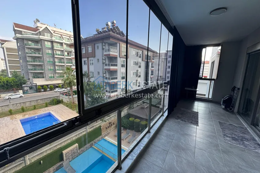 Purchase Apartment 1+1 75 m2 furnished in Alanya Kestel district - premium complex by the sea 16 