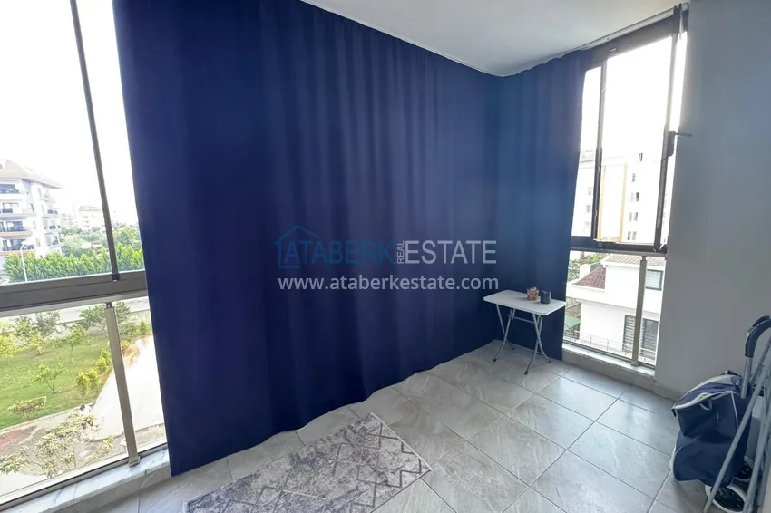 Purchase Apartment 1+1 75 m2 furnished in Alanya Kestel district - premium complex by the sea 17 