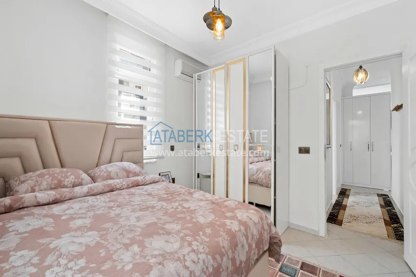 Purchase  Three-room apartment in the center of Alanya - renovated with new furniture  17 