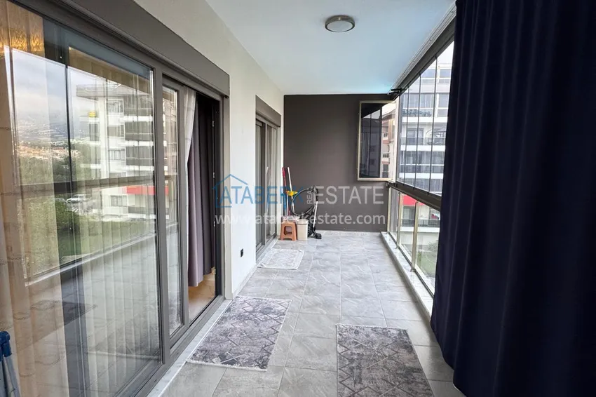 Purchase Apartment 1+1 75 m2 furnished in Alanya Kestel district - premium complex by the sea 18 