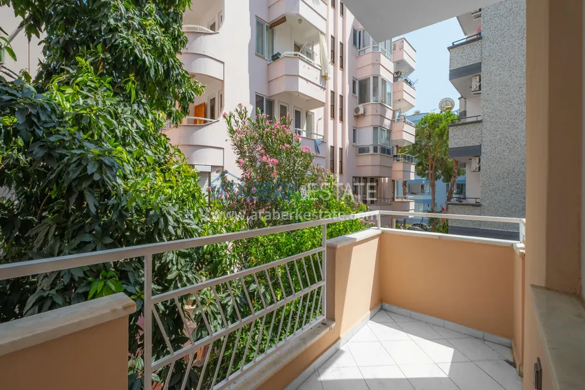 Purchase  Three-room apartment in the center of Alanya - renovated with new furniture  18 