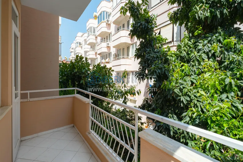 Purchase  Three-room apartment in the center of Alanya - renovated with new furniture  19 