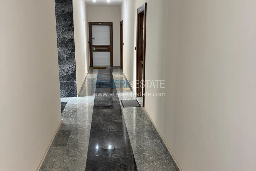 Apartment 1+1 75 m2 furnished in Alanya Kestel district - premium complex by the sea 19 