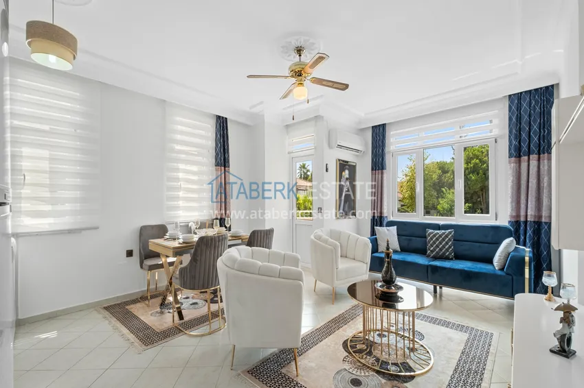 Purchase  Three-room apartment in the center of Alanya - renovated with new furniture  1 