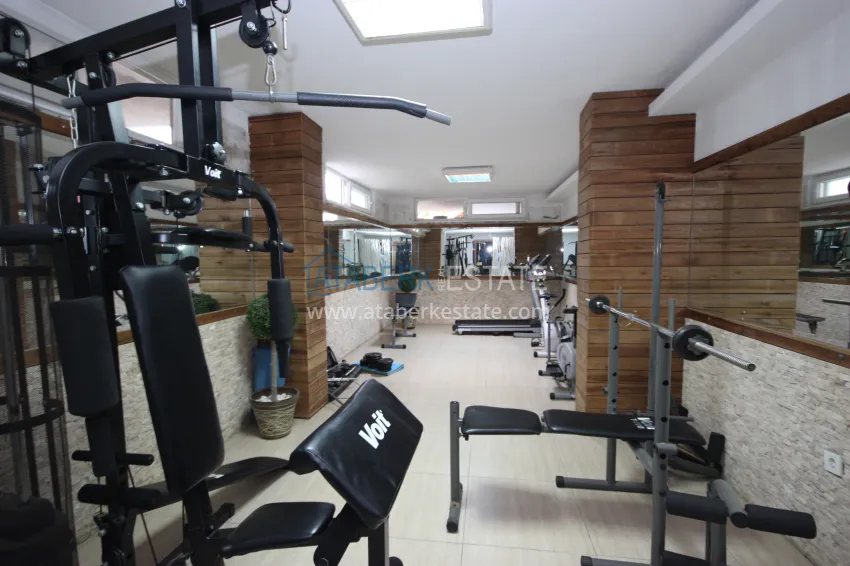 Furnished 2+1 apartment in Oba — 350 meters from the beach 20 