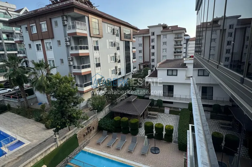 Purchase Apartment 1+1 75 m2 furnished in Alanya Kestel district - premium complex by the sea 20 