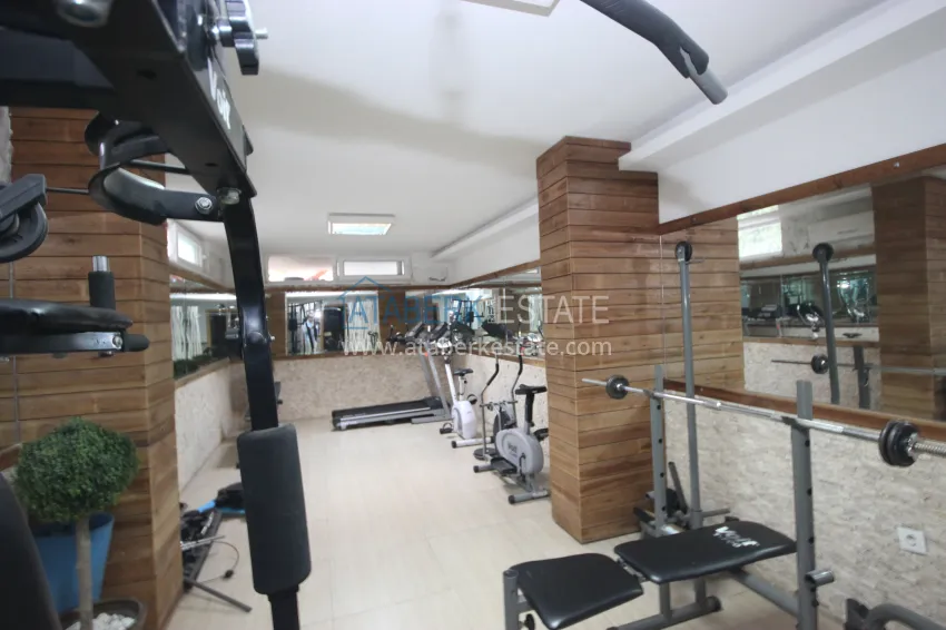 Furnished 2+1 apartment in Oba — 350 meters from the beach 21 