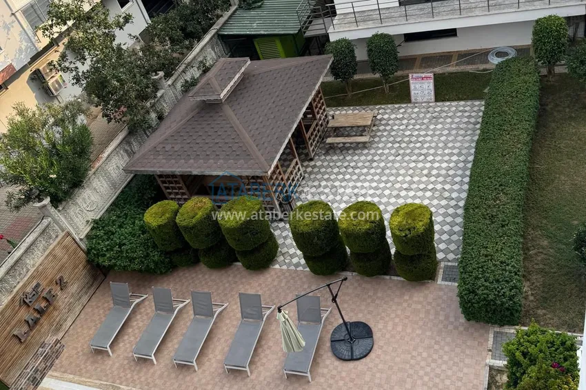 Purchase Apartment 1+1 75 m2 furnished in Alanya Kestel district - premium complex by the sea 21 