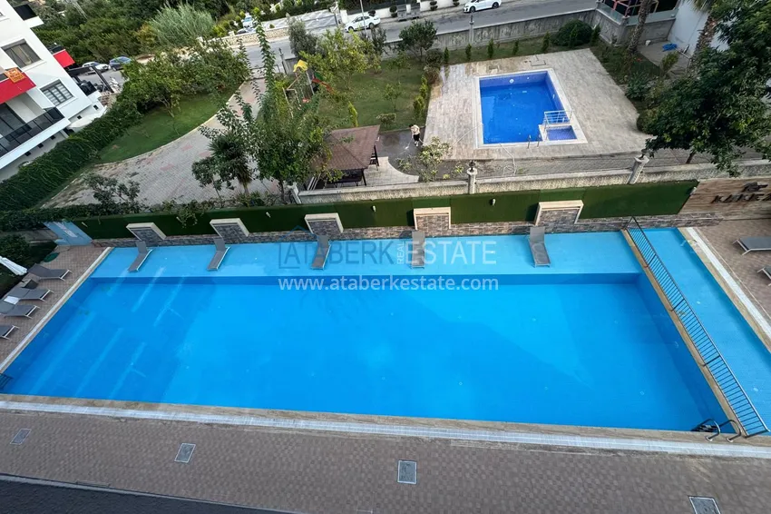 Purchase Apartment 1+1 75 m2 furnished in Alanya Kestel district - premium complex by the sea 22 