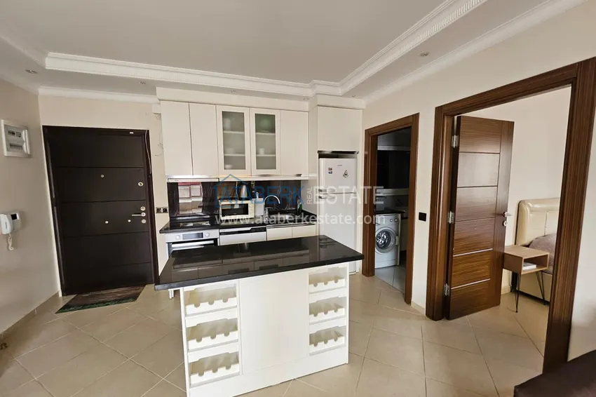 Purchase  Furnished 1+1 apartment in the center of Oba - 100 meters from the sea 2 
