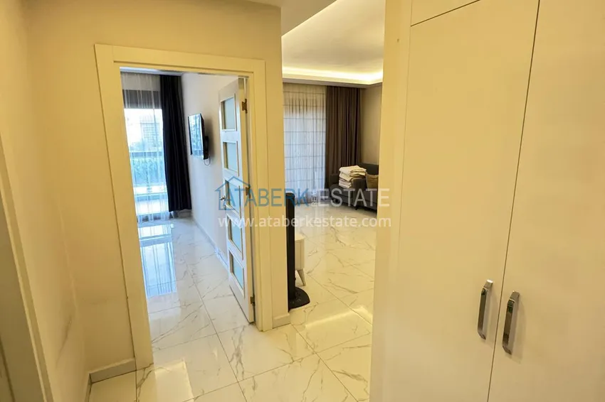 Purchase Apartment 1+1 75 m2 furnished in Alanya Kestel district - premium complex by the sea 2 