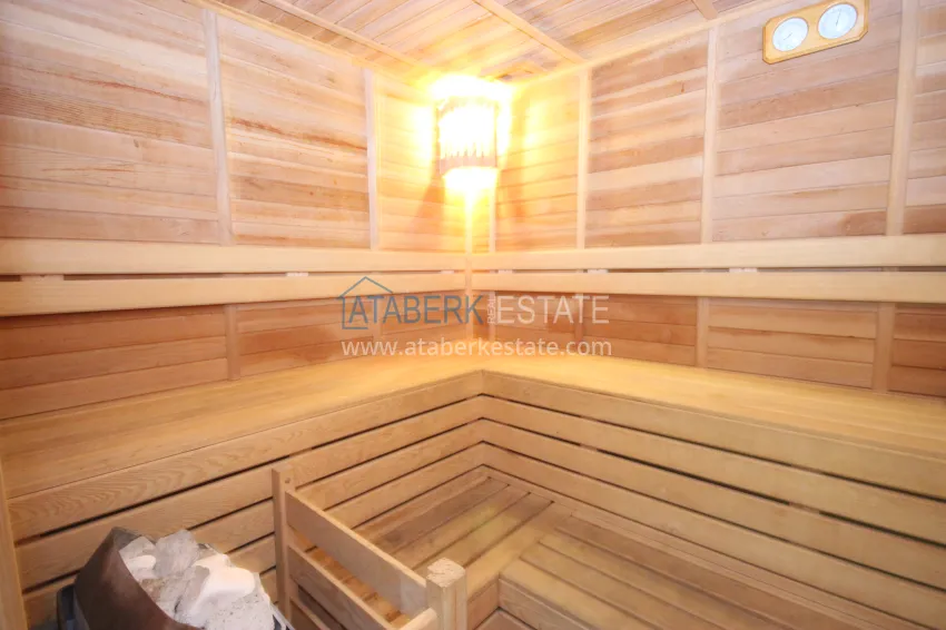 Furnished 2+1 apartment in Oba — 350 meters from the beach 23 