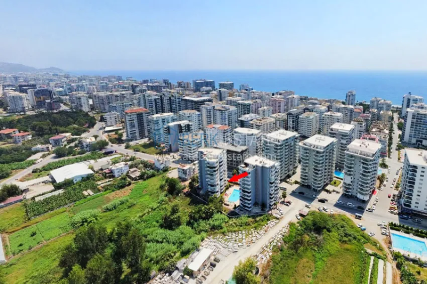 Furnished three bedroom apartment in Mahmutlar, Alanya - 400 meters to the sea 2 