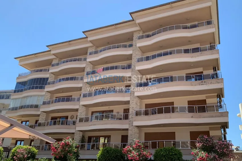 Furnished 1+1 apartment in the center of Oba - 100 meters from the sea 1 