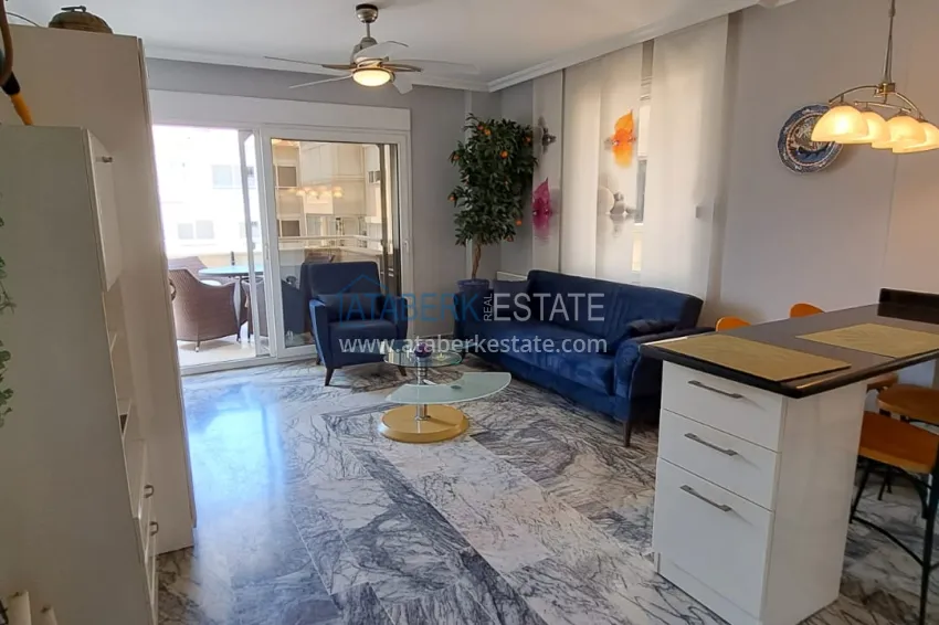 Purchase 2+1 apartment in the center of Alanya - sale directly from the owner, suitable for a residence permit 3 