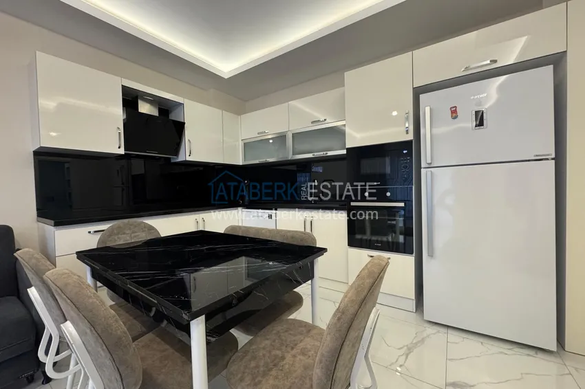 Purchase Apartment 1+1 75 m2 furnished in Alanya Kestel district - premium complex by the sea 4 