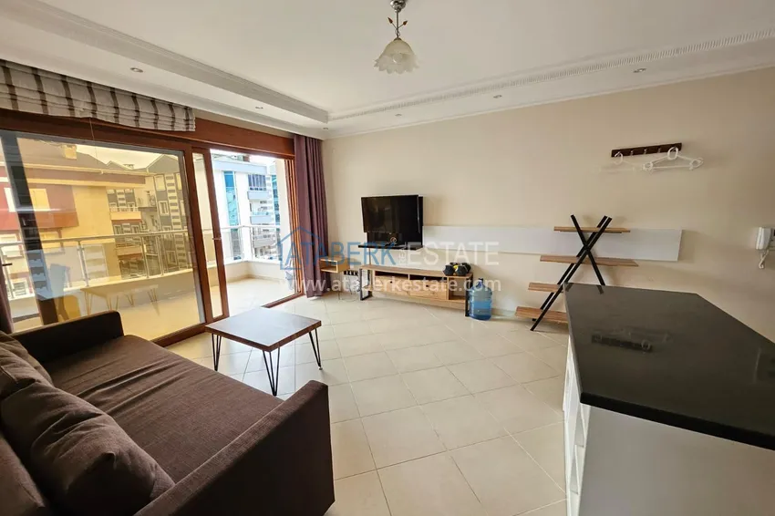 Purchase  Furnished 1+1 apartment in the center of Oba - 100 meters from the sea 5 