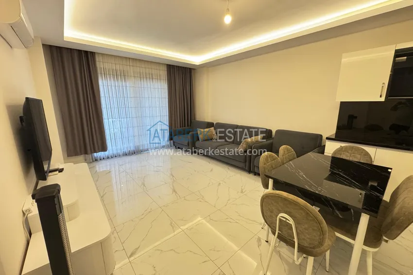 Purchase Apartment 1+1 75 m2 furnished in Alanya Kestel district - premium complex by the sea 5 