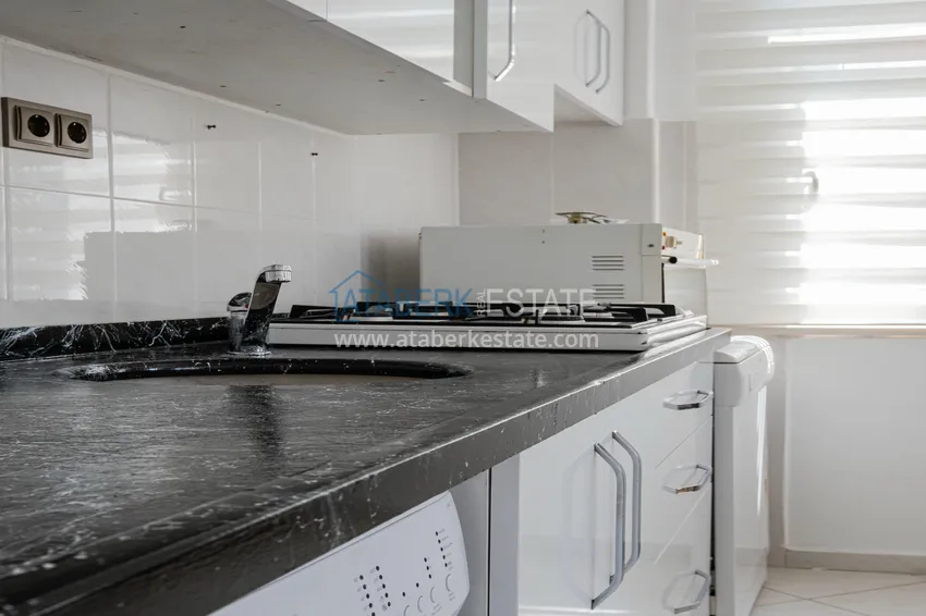 Purchase  Three-room apartment in the center of Alanya - renovated with new furniture  5 