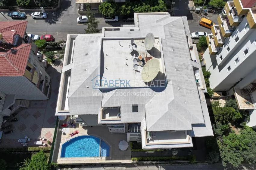 Furnished 2+1 apartment in Oba — 350 meters from the beach 6 