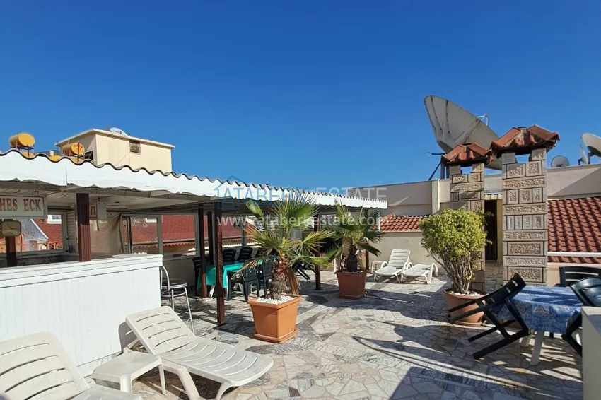 2+1 apartment in the center of Alanya - sale directly from the owner, suitable for a residence permit 6 