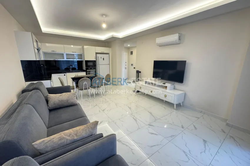 Purchase Apartment 1+1 75 m2 furnished in Alanya Kestel district - premium complex by the sea 6 