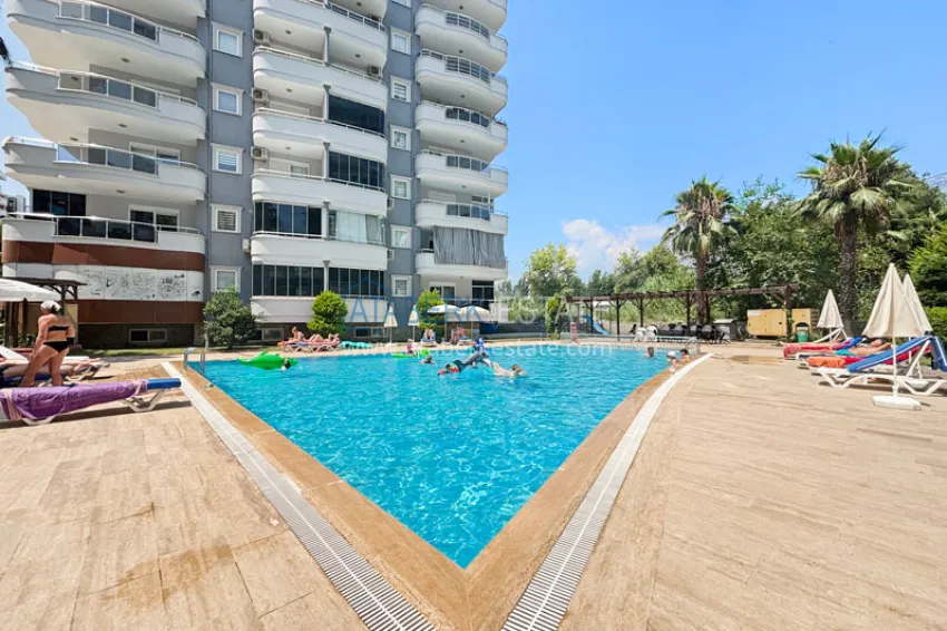 Furnished three bedroom apartment in Mahmutlar, Alanya - 400 meters to the sea 6 