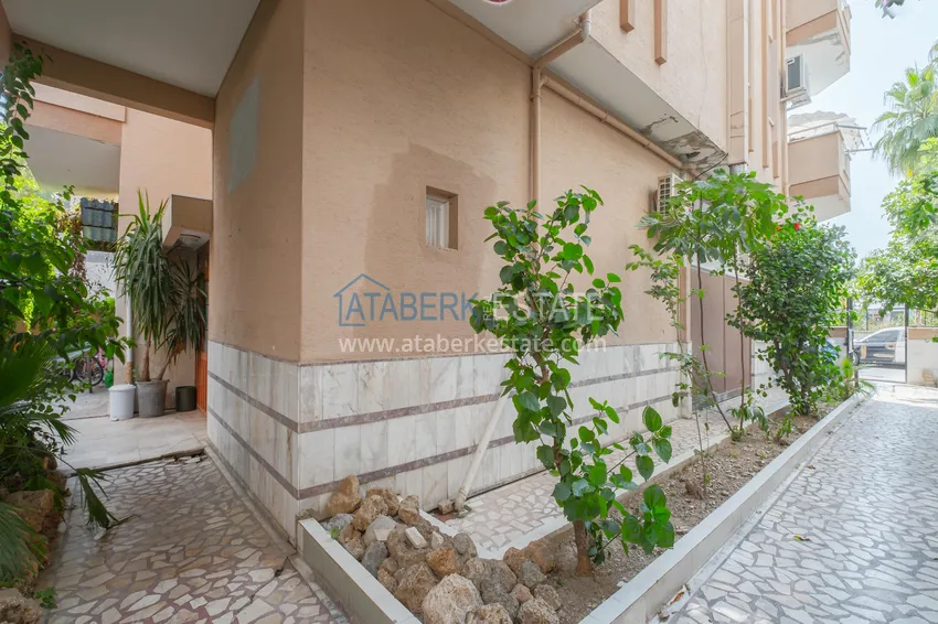 Three-room apartment in the center of Alanya - renovated with new furniture  6 