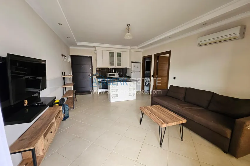 Purchase  Furnished 1+1 apartment in the center of Oba - 100 meters from the sea 6 