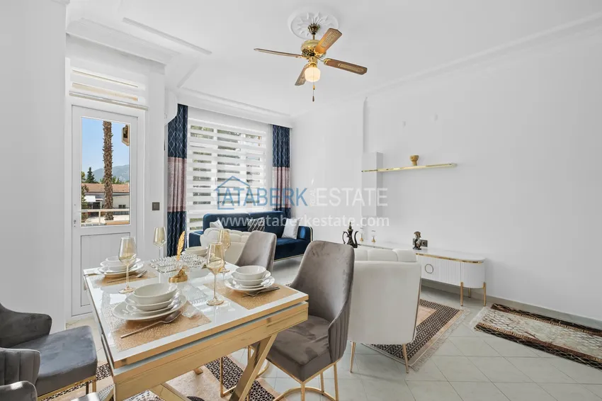 Purchase  Three-room apartment in the center of Alanya - renovated with new furniture  6 