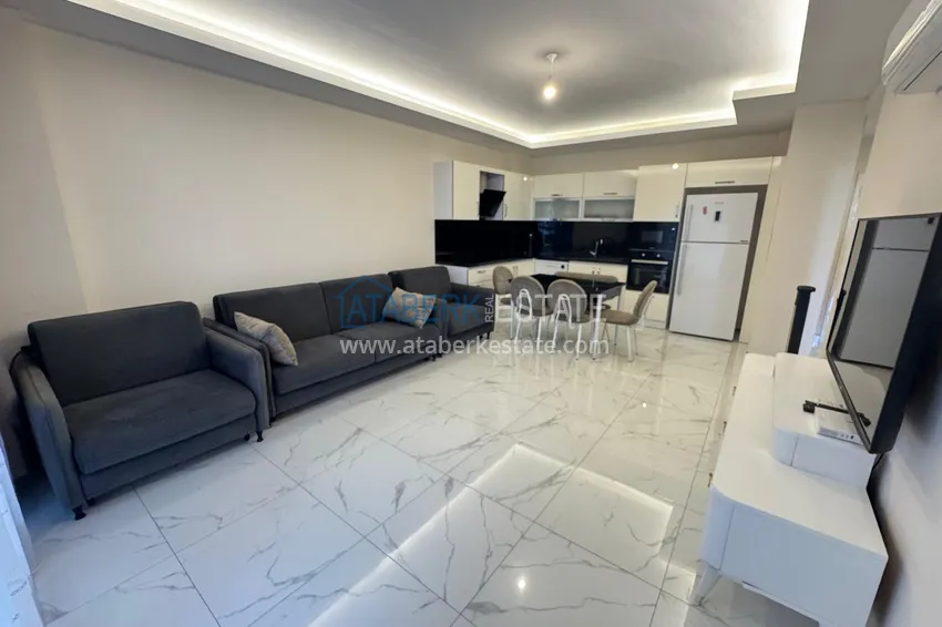 Purchase Apartment 1+1 75 m2 furnished in Alanya Kestel district - premium complex by the sea 7 