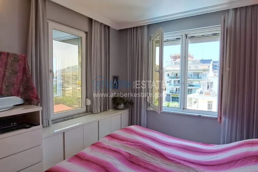 Purchase 2+1 apartment in the center of Alanya - sale directly from the owner, suitable for a residence permit 7 