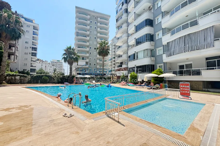 Furnished three bedroom apartment in Mahmutlar, Alanya - 400 meters to the sea 7 