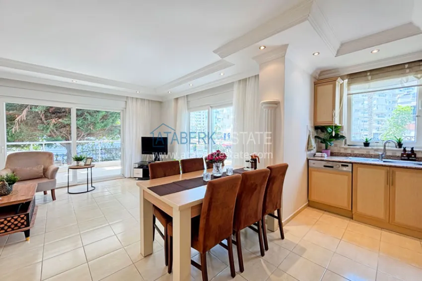 Purchase Furnished three bedroom apartment in Mahmutlar, Alanya - 400 meters to the sea 8 