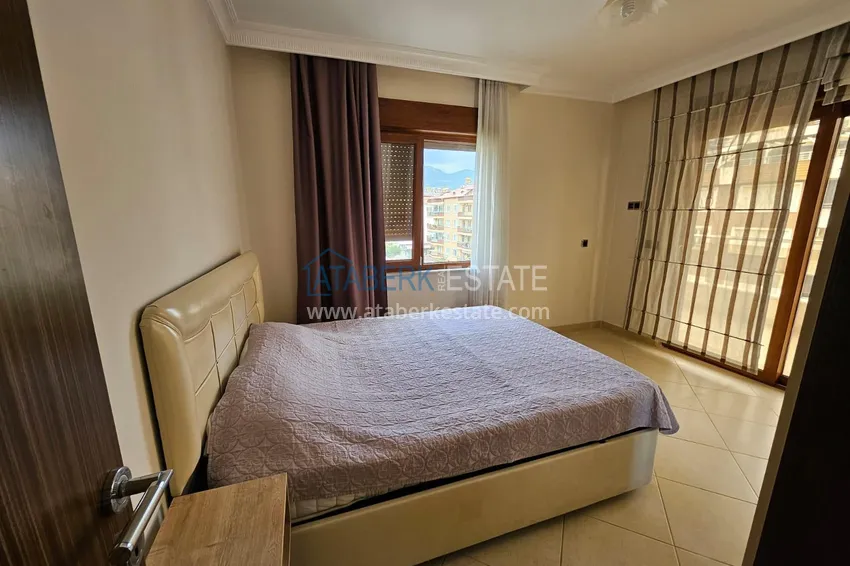 Purchase  Furnished 1+1 apartment in the center of Oba - 100 meters from the sea 8 
