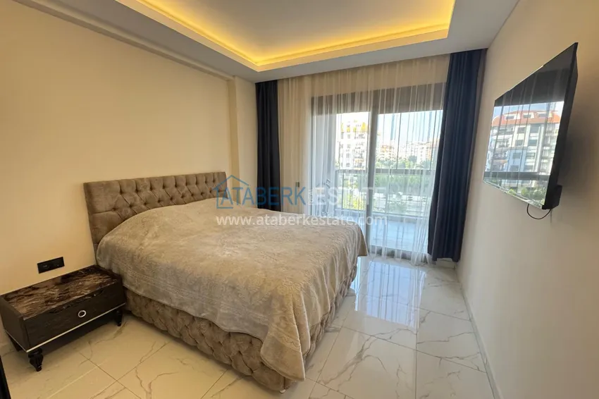 Purchase Apartment 1+1 75 m2 furnished in Alanya Kestel district - premium complex by the sea 8 