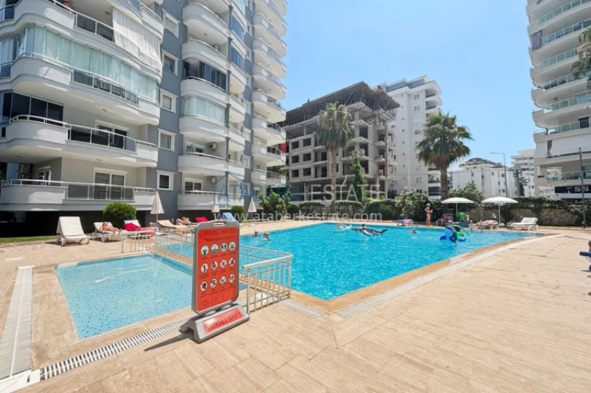 Furnished three bedroom apartment in Mahmutlar, Alanya - 400 meters to the sea 8 