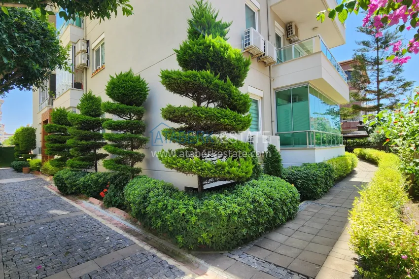 Furnished 2+1 apartment in Oba — 350 meters from the beach 9 